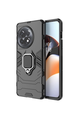 OnePlus 11R/OnePlus Ace 2 Batman Yüzük Standlı Armor Kılıf AL3349