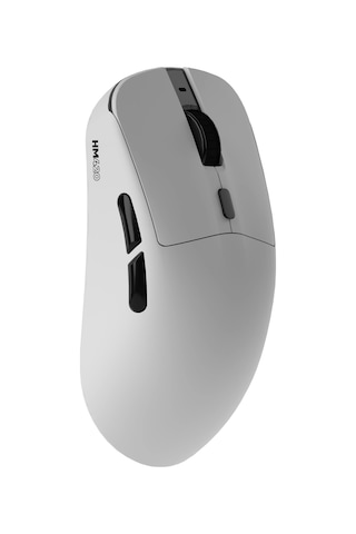 Hawk Gaming Hm420 4k Hz 26000 Dpı Tri-mode Kablosuz/bluetooth Şarj Standlı Beyaz Gaming Mouse Gaming