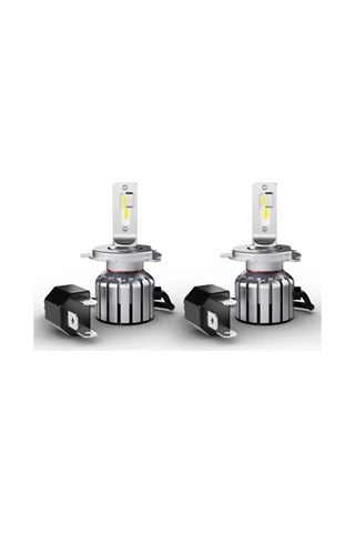Osram H4 Led Xenon Kit%300 Fazla Işık / 4 Yıl li 12v 2 Adet Far Için
