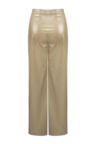 Senna Nıxıe Pants Gold Altın