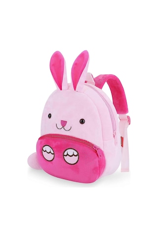 Bunny Küçük Pelüş Sırt Çantası, Erkek, Kız, Anaokulu, 1-2-3 Yaş Diğer