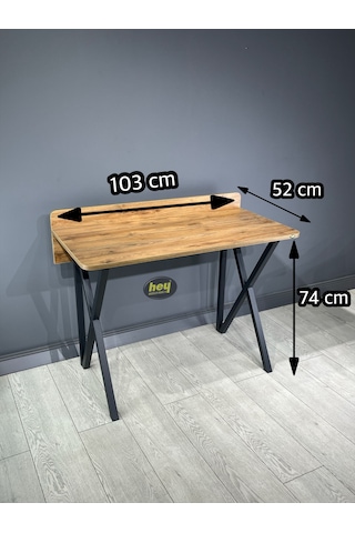 Buse Çalışma Masası Ofis Bilgisayar Masası+ Katlanır Sandalye