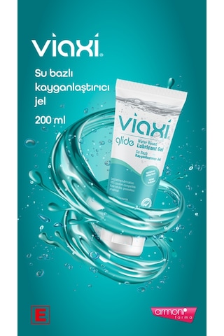 Viaxi Glide Jel  200 ML