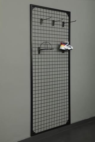 Sık Telli Tel Raf 60 Cm-siyah