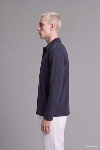 Defacto Regular Fit Çift Cepli Gömlek Ceket H6548ax26aunv146 Lacivert-nv146
