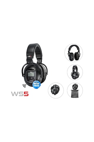 Xp Ws5 Master Dedektör Ws5 Kablosuz Kulaklık Ve 28cm X35 Başlık İle