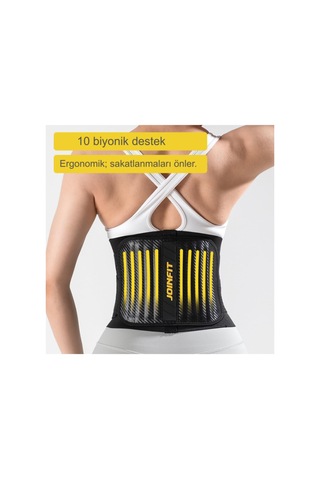 Postür Düzeltme Ve Bel Destekleme Ağırlık Kemeri Çok Renkli
