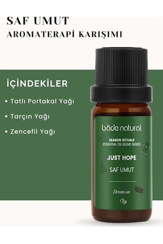 Bade Natural Saf Umut Aromaterapi Karışımı 10 ML