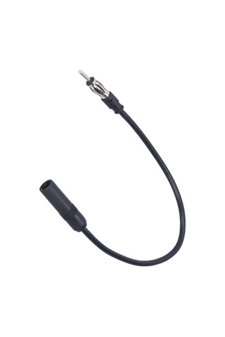 Reedark Araç Fm Radyo Anteni Uzatma Kablosu, Evrensel Uyumlu, Abs Malzeme, Kolay Kurulum, Ses Düzenlemede Kullanım