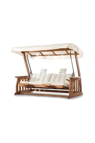 Rehome Falcon Xl Ahşap Bahçe Salıncağı Ceviz