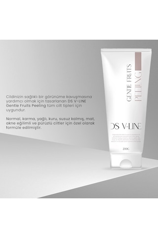 Ds V Line Gentle Fruits Peeling 200 G