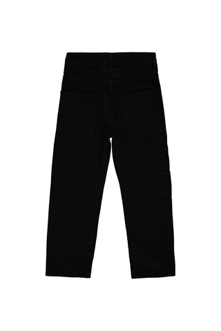 Civil Boys Basic 10-13 Yaş Pantolon - Siyah