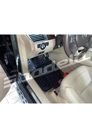 Gl Mercedes Havuzlu Paspas 5D Tam Uyumlu Kokusuz Kaucuk