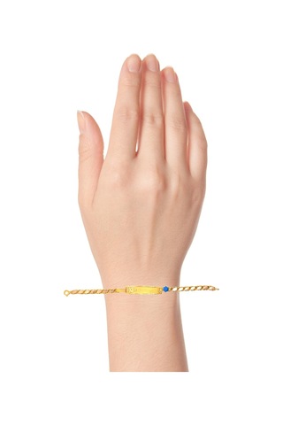 Cigold Taşlı Çocuk Bileklik 14 Ayar Altın 1.83 Gr Oa-c11303029265 Renkli Çok Renkli