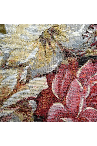 K60-Dokuma Goblen Kırlent Kılıfı