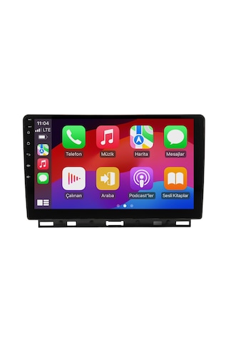 Renault Clio 5 Android Multimedya Sistemi 2020-2023 Crv-4450xr