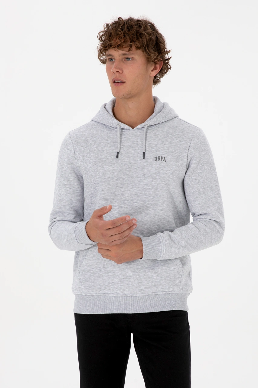 U.S. Polo Assn. U.s. Polo Assn. Erkek Açık Gri Sweatshirt 50315582-vr001