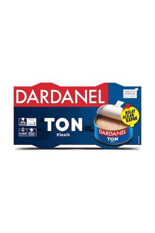 Dardanel Klasik Ton Balığı 4'lü 2 x 140 G