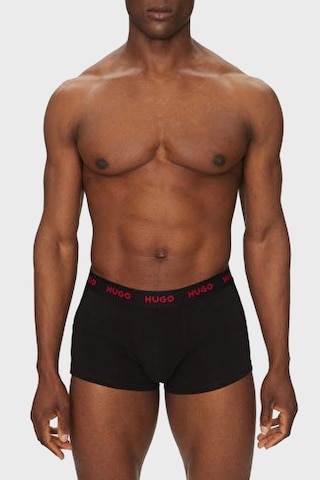 Hugo Erkek Boxer 50532611 010 Siyah Siyah