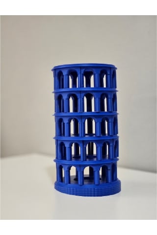 Pisa Jenga Oyunu Eğimli Kulesi
