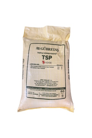 Gübretaş Tsp Triple Süper Fosfat Gübre 50 Kg 50 KG