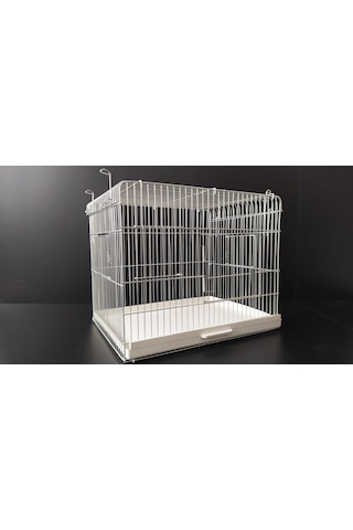 45x35x40 Üretim Kafesi Kat Eklenebilir Büyük Kapılı