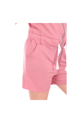 Toontoy Kız Çocuk Tulum Gül Kurusu