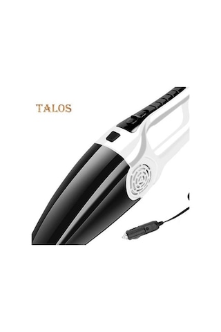 Maoyaya Akülü El Süpürgesi 12000pa Güçlü Emiş, Şarj Edilebilir Taşınabilir Araba Süpürgesi Siyah & Beyaz