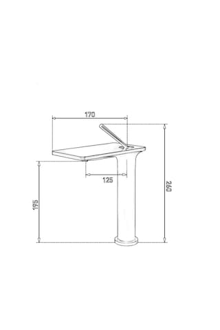 Fontana - Krom Lavabo Bataryası Outlet - Fj-5021- Diğer