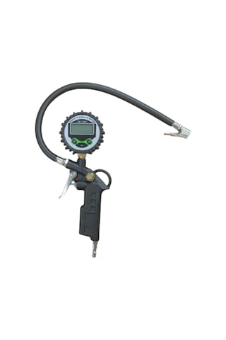 Kosona Dijital Lastik Basınç Ölçer 220psı - Akıllı Lcd Ekranlı, Pnömatik Hava Borulu, Alüminyum Gövde Pil Dahil Değil