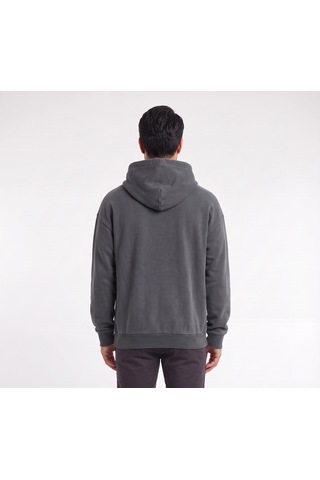Blow Up Enjoy Da Money Baskılı Füme Erkek Sweatshirt 12122 Siyah