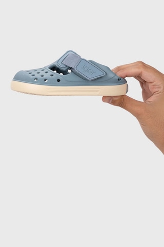 Igor Malibu Çocuk Hafif Sandalet - Okyanus S10369-225 Açık Mavi