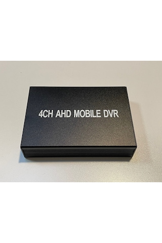 Unique UQ-402DVR-AHD 4 Ch Analog & Ahd Mobil DVR 128 GB Maksimum