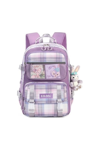 Weichuang01-o46gdkj Koreli Japon Kız Weichuang01 Okul Çantası Weichuang01 Kapasiteli Weichuang01 Lise Okul Çantası-mor