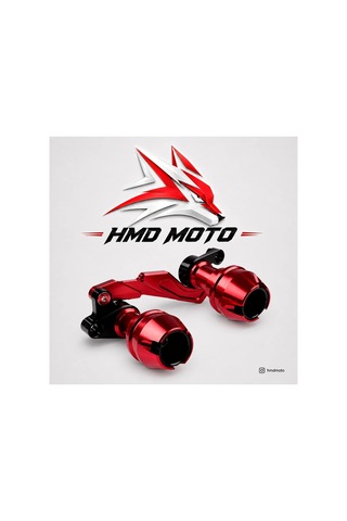 Hmdmoto Honda Pcx Tüm Modellere Uyumlu Egzoz Takoz - Altın