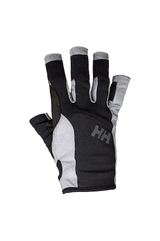 Helly Hansen Sailing Glove Short Unisex Eldiven-32376 Siyah