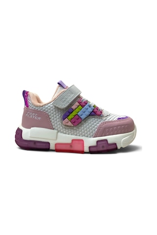 Cool Heros Çocuk Okul Öncesi Işıklı Sneaker Pudra