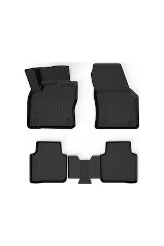 S-dizayn Dacia Sandero 3d Pro Havuzlu Paspas 2008-2019 A+ Kalite