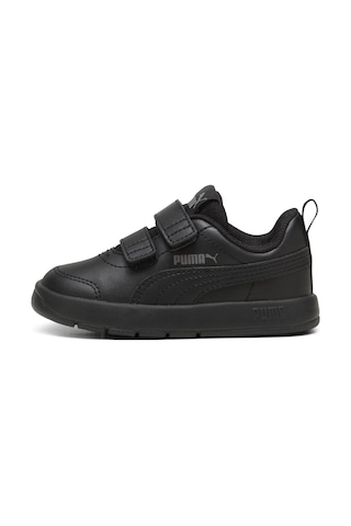 Puma Courtflex V3 V Inf 310252-01 Ortopedik Bebek Çocuk Spor Ayakkabı Siyah
