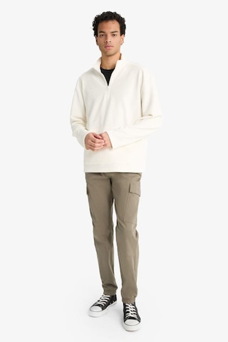 Defacto Regular Fit Beli Bağcıklı Kargo Cepli Jogger Pantolon F4681ax25aukh401 Haki