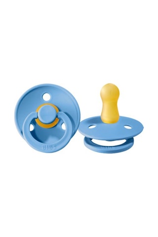 Bibs Colour Emzik SkyblueBabyblue No:1 0-6 Ay Mavi