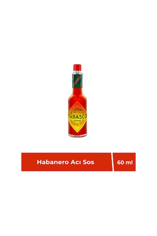 Habanero Acı Biber Sosu 60 Ml X3