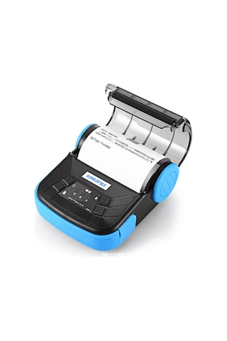 CBTxGlobal MTP-3 3" 80 MM Fiş Yazıcısı + 1 Rulo Termal Kağıt Mavi