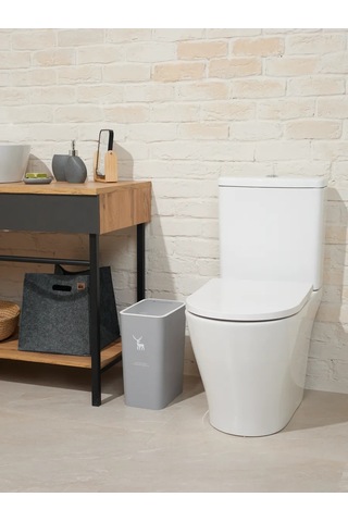 Solın Mutfak İçin Çöp Kutusu 414417606 Gri