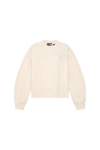 B0a41zbefl1-r Timberland Lush Comfort Crew Sweatshirt Kadın Sweatshirt Bej B0a41zbefl1-r Bej