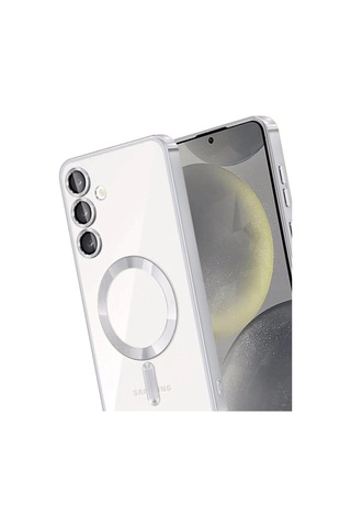Samsung Uyumlu Galaxy A17 5g Kross Magneticsafe Kapak Titan Gri