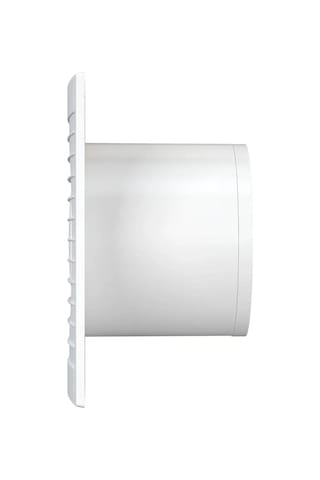 Ayas A 4S Sineklikli İnce Banyo Fanı 10 CM Beyaz