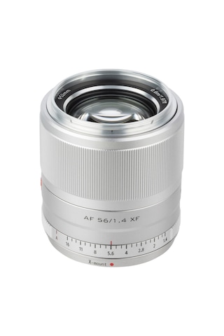 Viltrox AF 56 MM F/1.4 XF (Fuji X-Mount) Uyumlu Lens Gümüş