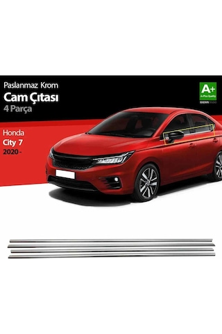 Honda City Krom Cam Çıtası 2022 Sonrası