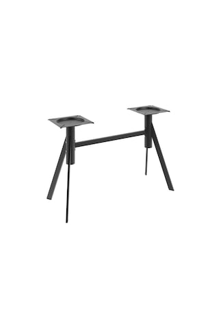 Gentaş Fl 102 Fuozleg Masa Ayağı Ayak 80 X 45,57 X 72 H Cm Siyah